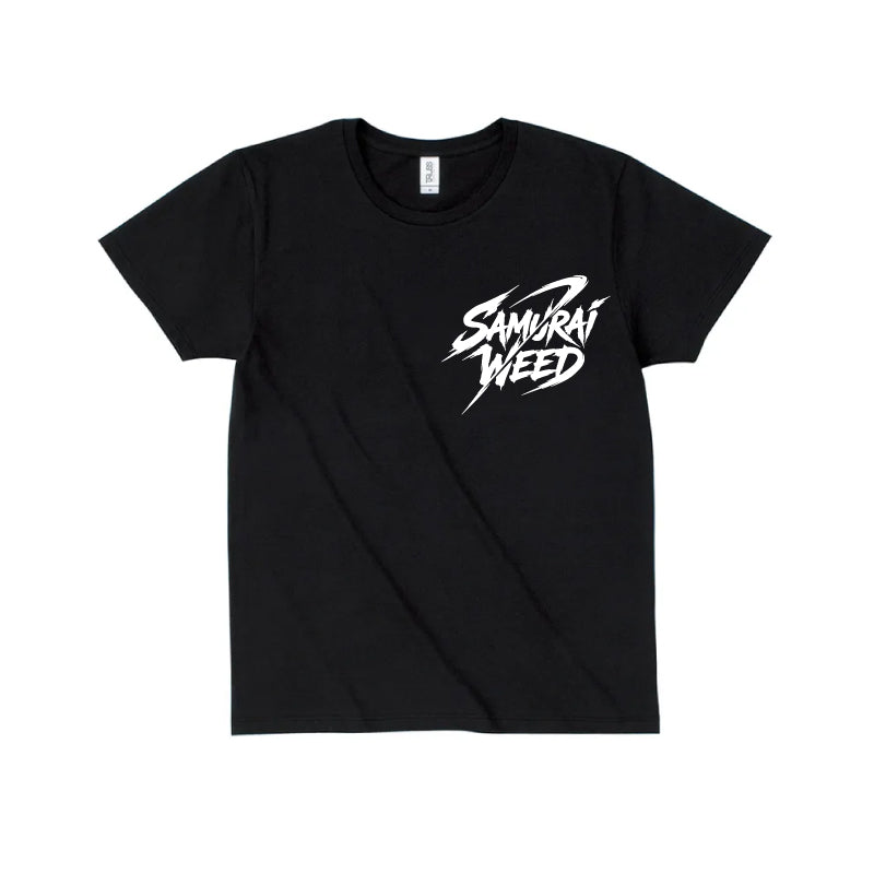 SAMURAI Logo T-shirts(Black)