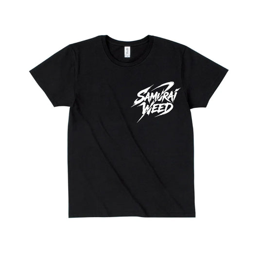 SAMURAI Logo T-shirts(Black)