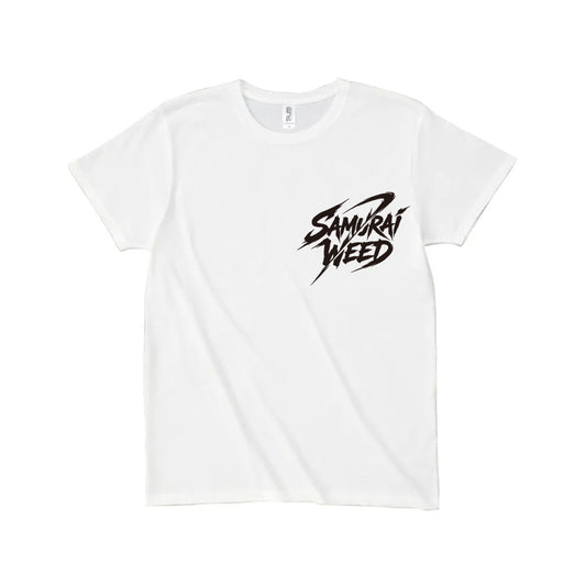 SAMURAI Logo T-shirts(White)